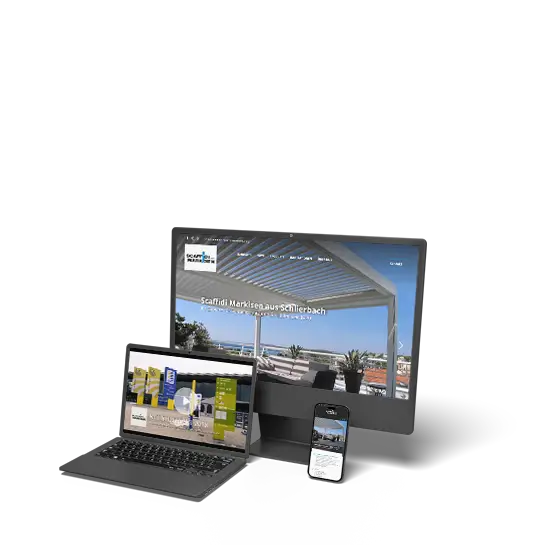 Leistungen Web und App